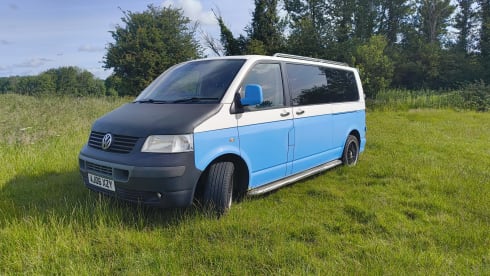 2 berth Volkswagen campervan from 2006