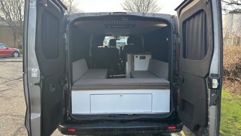 Arran3 - 2/3 berth campervan