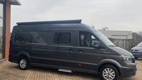 3p Knaus bus from 2018