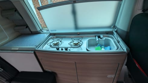 VW California Campervan - Manual