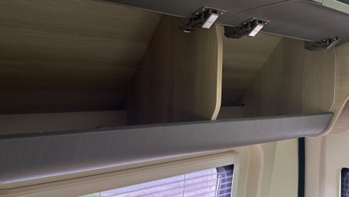 Fiat Campervan mit 2 Schlafplätzen, Baujahr 2016