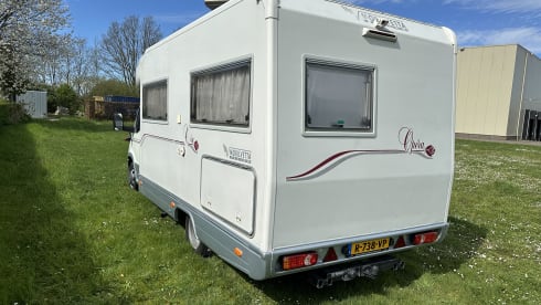 Mobilvetta 4 persons / 6 seats