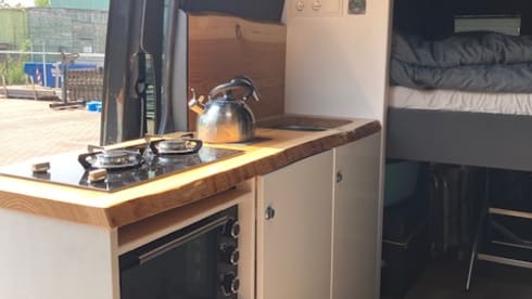 atmospheric spacious 2 person mercedes camper bus