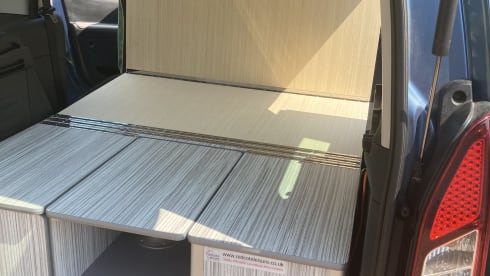 2 berth Peugeot Tepee Micro Camper