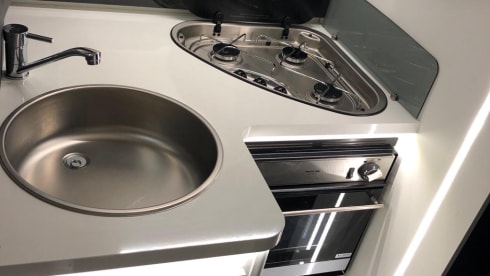 Luxury 2021 4 Berth with island bed.