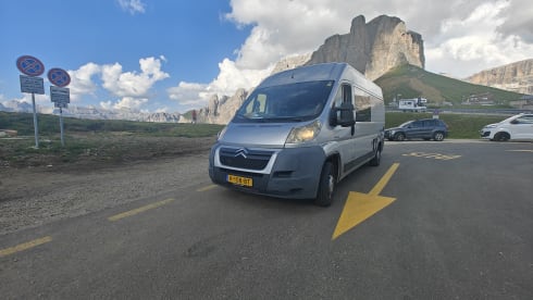 Jumper – Stelvio camper 2008