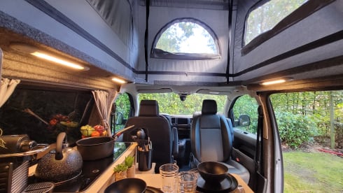 Holiday Hopper – eFixxter XXL campervan - 100% electric