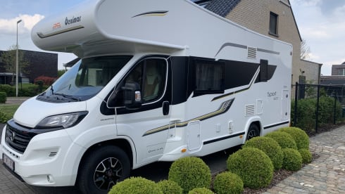 6p Benimar alcove from 2020