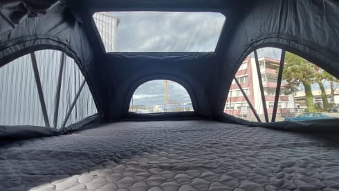 Amsterdam – Micro Camper "Amsterdam" ready to go - near Singen on Lake Constance