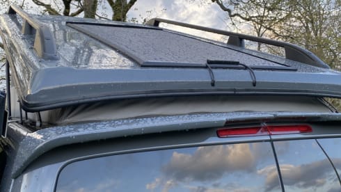 Luxury VW T5 Sportline Camper Van with 160w Solar Panel