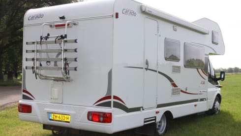 Carado A366 – Large Family camper Carado A366 for 7 people !!