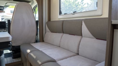 NWS – Kronos 590 2 Berth Smaller Motorhome Ideal for Couples and adventure 