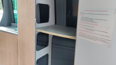 Betrouwbare en gezellige Ford Nugget 2008