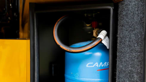 Eggy – 4 berth Volkswagen campervan from 2023