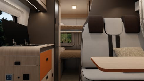 Duchess C – Brand new Rimor campervan from 2026