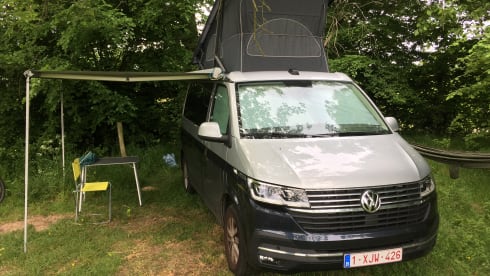 VW California T6.1 Ocean - Grey/Blue - Automatic