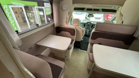 7 Berth Rimor Motorhome