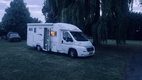 Fiat granduca xxl 2.3  diesel Rollerteam – 4p Fiat camper