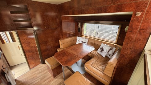 HTI camper van (horse transport possible)