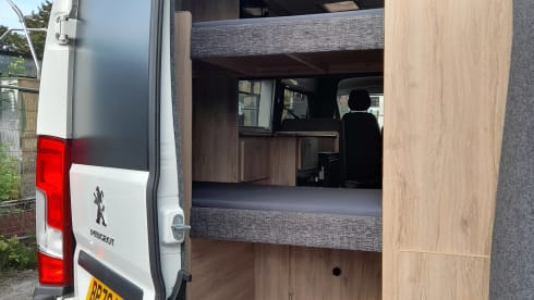 BP70 – 4 Berth Campervan/Motohome - fully equipped for your next Adventure