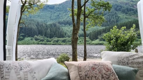 Gino Da Camper – 2 berth Peugeot campervan from 2017