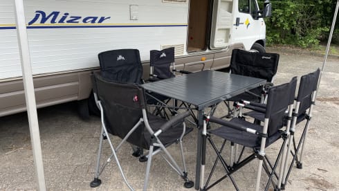 Mizar – 6p Fiat alcove from 1999