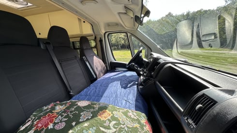 Off-Grid-Camper, 3 Personen