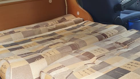 4 persoons Laika  half-integraal uit 2005