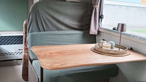 4-sitziger Fiat Alcove ab Baujahr 1995