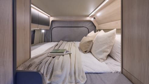 68 – Campervan Autotrail Expedition 68 a 4 posti letto, disponibile dal 2026.