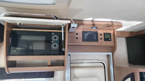 4 berth Fiat bus from 2016