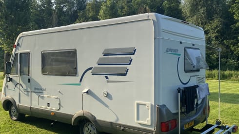 B544 – 5p Hymer integrated uit 1999