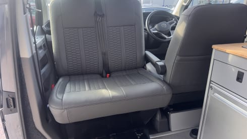 BURNIE – 4 berth Volkswagen campervan from 2023