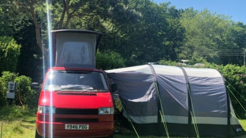 Tallulah  – 4 berth Volkswagen campervan from 2001