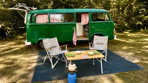 Combi Volkswagen 3 places de 1973