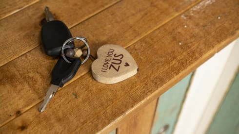 Zus – Hip camper van Zus. Very nicely decorated.