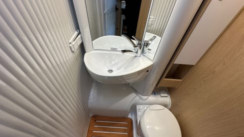 Sunlight-Wohnmobil mit 2 Schlafplätzen ab Baujahr 2020