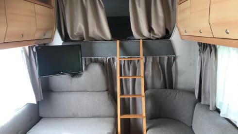 Fiat  – 4p Fiat alcove from 1998