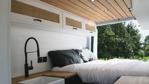 Ian Teal  – Off Grid Festival Ready Campervan!
