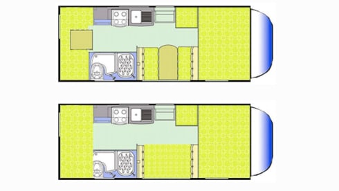 Riviera 181 6 berth Motorhome