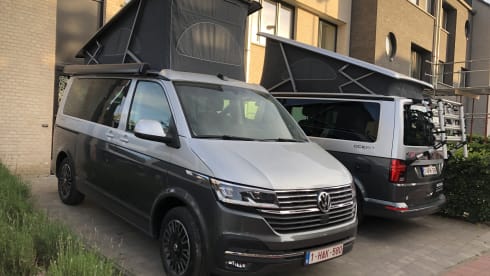 Volkswagen California T6.1 Ocean – Volkswagen California Ocean T6.1 for rent