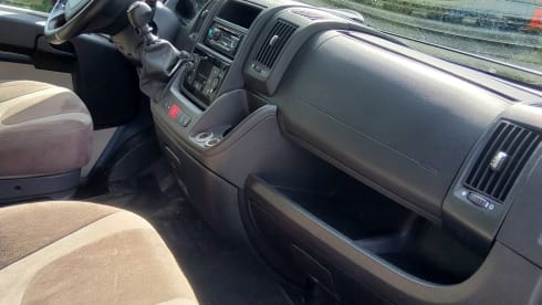 3p Citroën Bus Camper von 2017