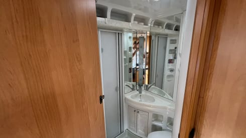 Hobby – 5-sitziger Fiat Alcove aus dem Jahr 2001