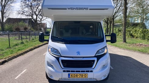 6p Weinsberg alcove uit 2023