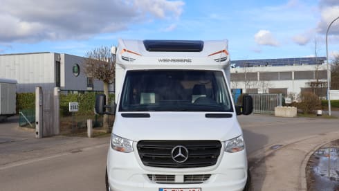 4p Mercedes-Benz semi-integrated uit 2023