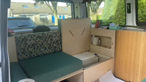 AdVentjure – 2-4p Volkswagen Ventje campervan from 2024