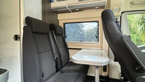 Westfalia Columbus 540D mit 4 Schlafplätzen (2023)