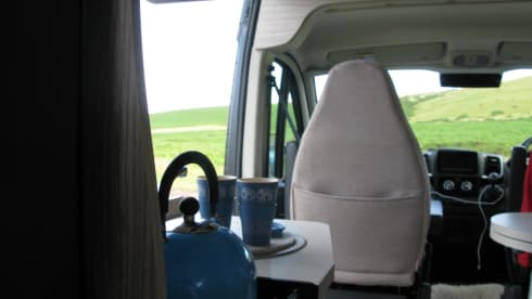 Ebbw Campervan – Autobus 4 couchettes (autre modèle à partir de 2023)