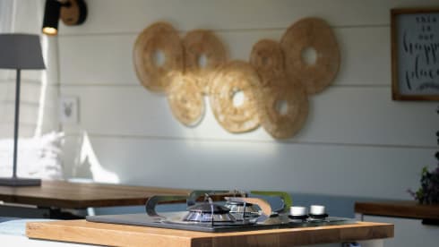 Birdie – our tiny house on wheels from 2024 - 2 p.  