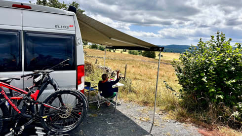 Van Elios Sky-Line Fiat Ducato 2022 komplett ausgestattet